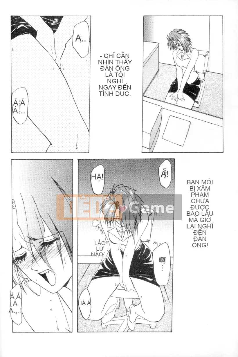 [Sanbunkyoden] Ngọn lửa bùng cháy