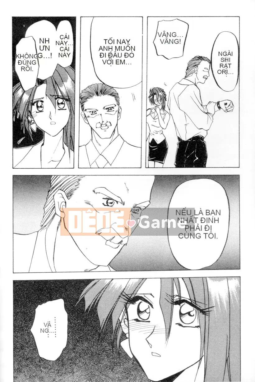 [Sanbunkyoden] Ngọn lửa bùng cháy