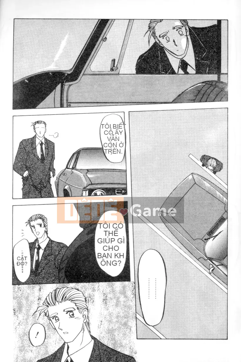 [Sanbunkyoden] Ngọn lửa bùng cháy