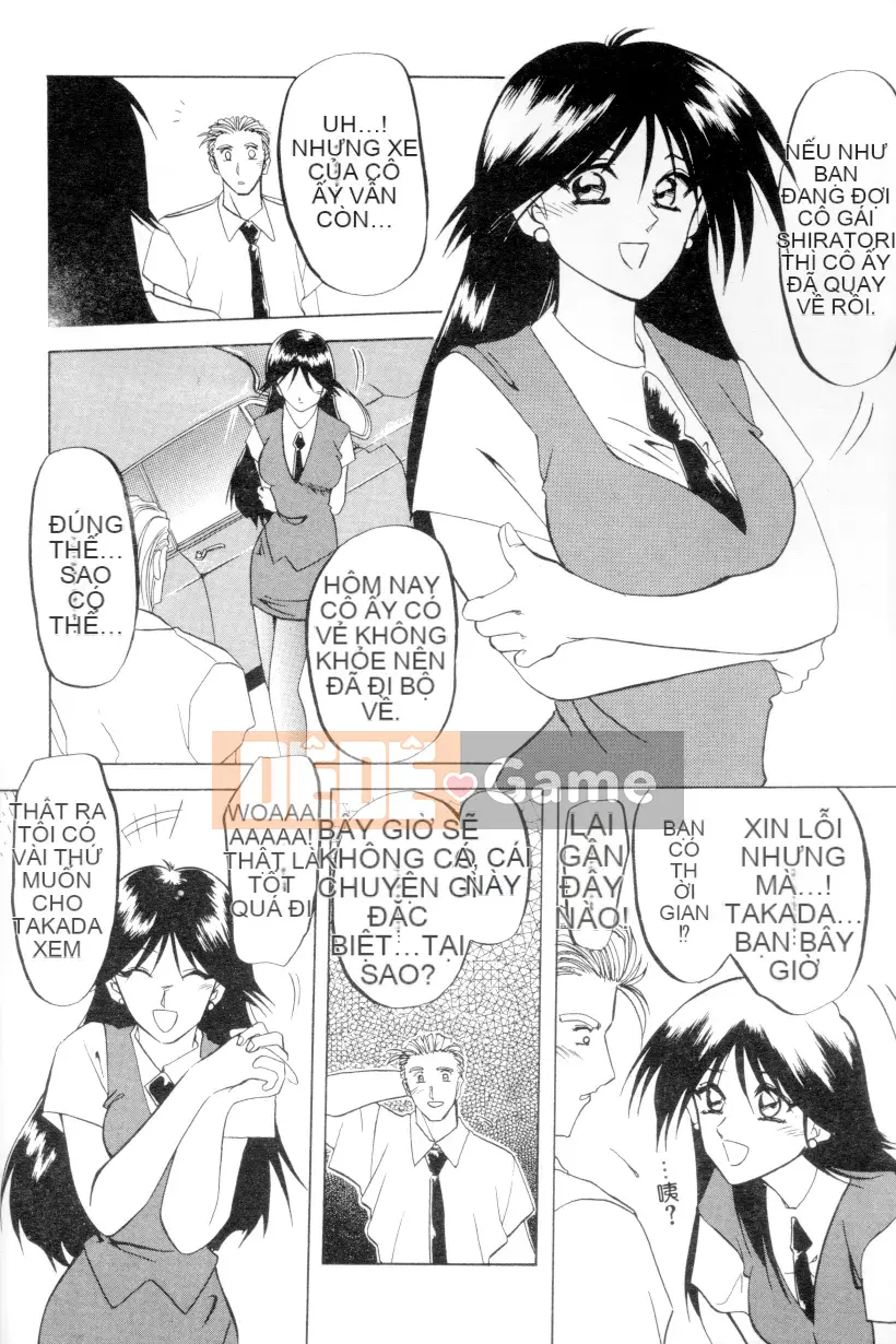 [Sanbunkyoden] Ngọn lửa bùng cháy