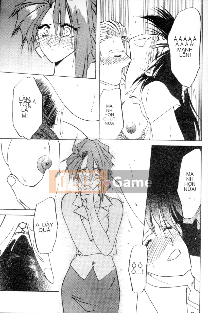 [Sanbunkyoden] Ngọn lửa bùng cháy