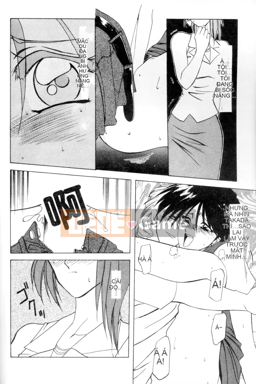 [Sanbunkyoden] Ngọn lửa bùng cháy