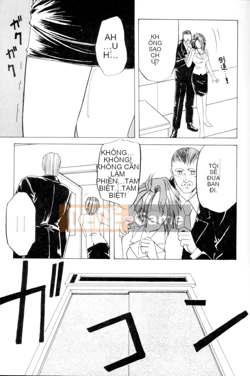 [Sanbunkyoden] Ngọn lửa bùng cháy