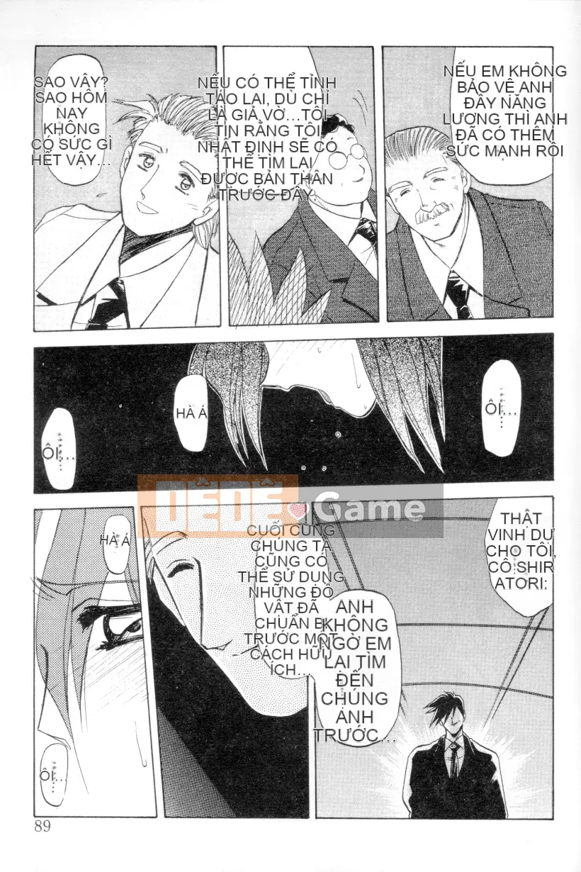 [Sanbunkyoden] Ngọn lửa bùng cháy