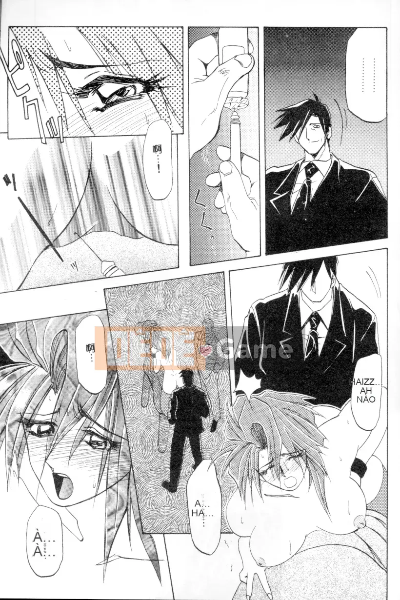 [Sanbunkyoden] Ngọn lửa bùng cháy