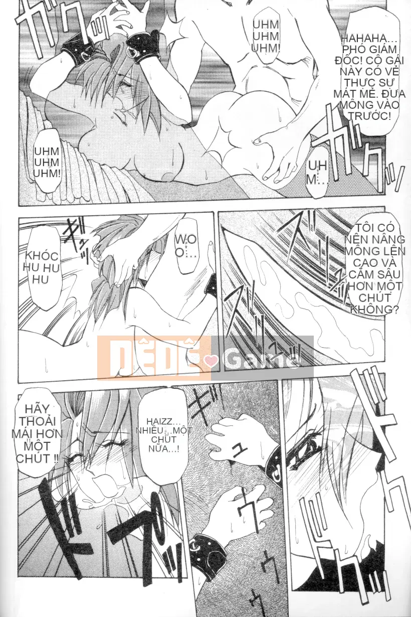 [Sanbunkyoden] Ngọn lửa bùng cháy