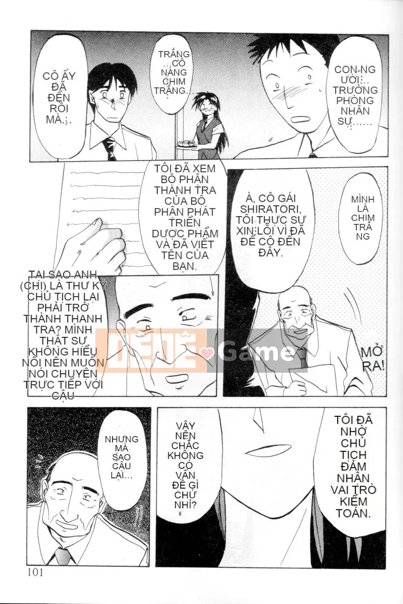 [Sanbunkyoden] Ngọn lửa bùng cháy