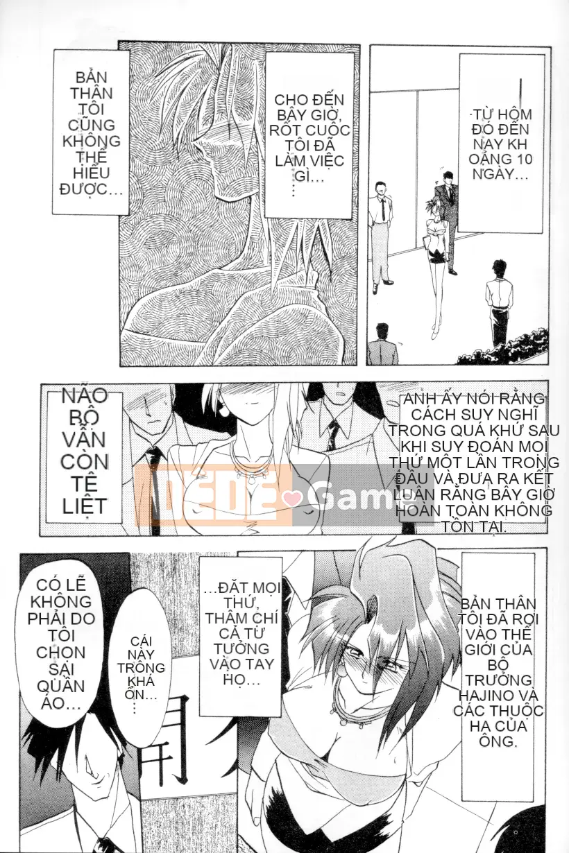 [Sanbunkyoden] Ngọn lửa bùng cháy