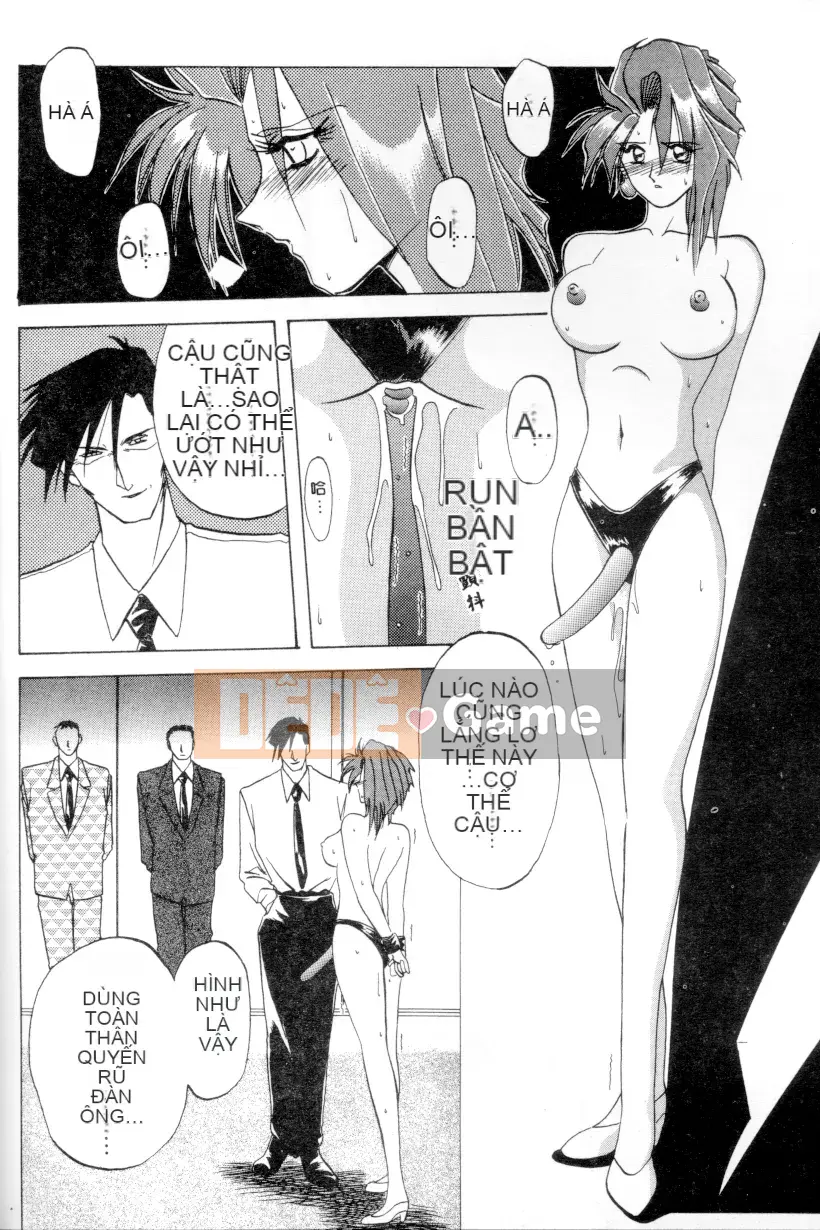 [Sanbunkyoden] Ngọn lửa bùng cháy