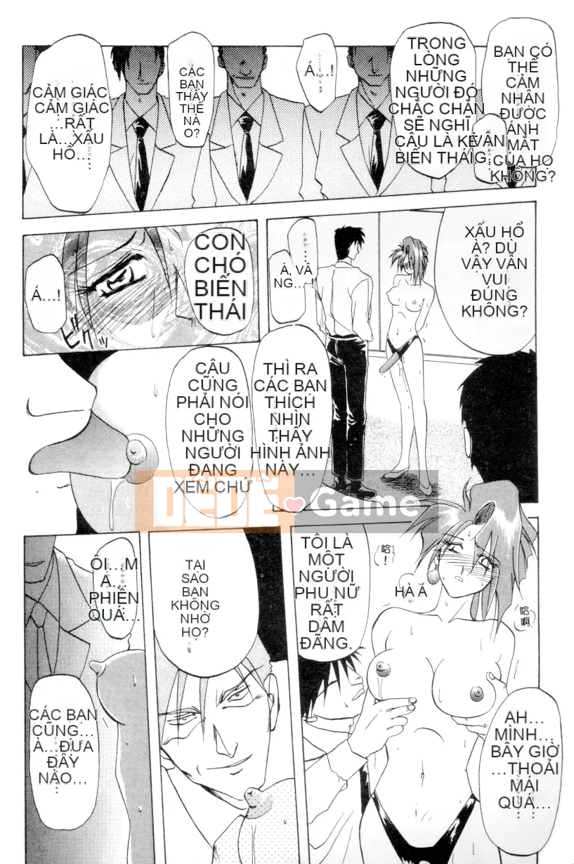 [Sanbunkyoden] Ngọn lửa bùng cháy