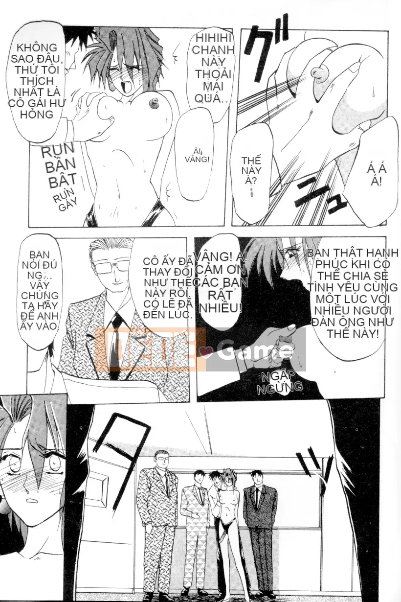 [Sanbunkyoden] Ngọn lửa bùng cháy