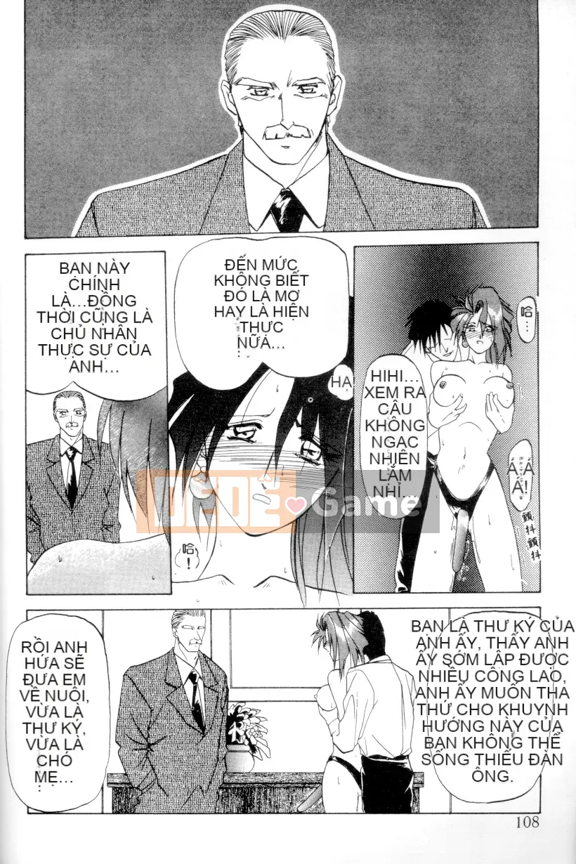 [Sanbunkyoden] Ngọn lửa bùng cháy