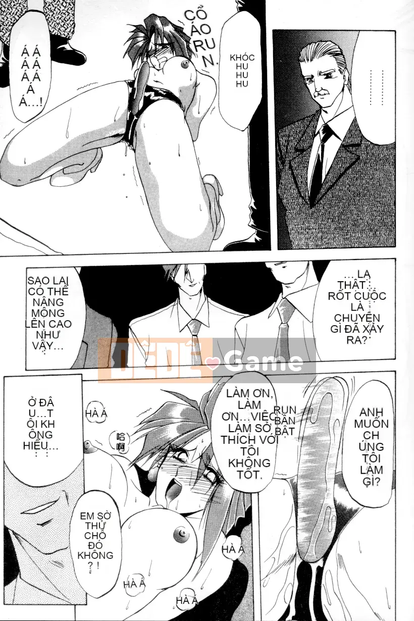 [Sanbunkyoden] Ngọn lửa bùng cháy