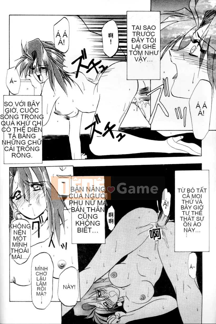 [Sanbunkyoden] Ngọn lửa bùng cháy