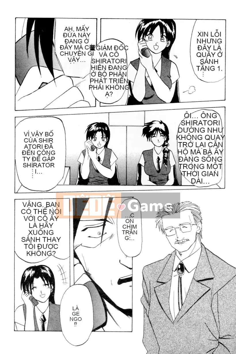 [Sanbunkyoden] Ngọn lửa bùng cháy