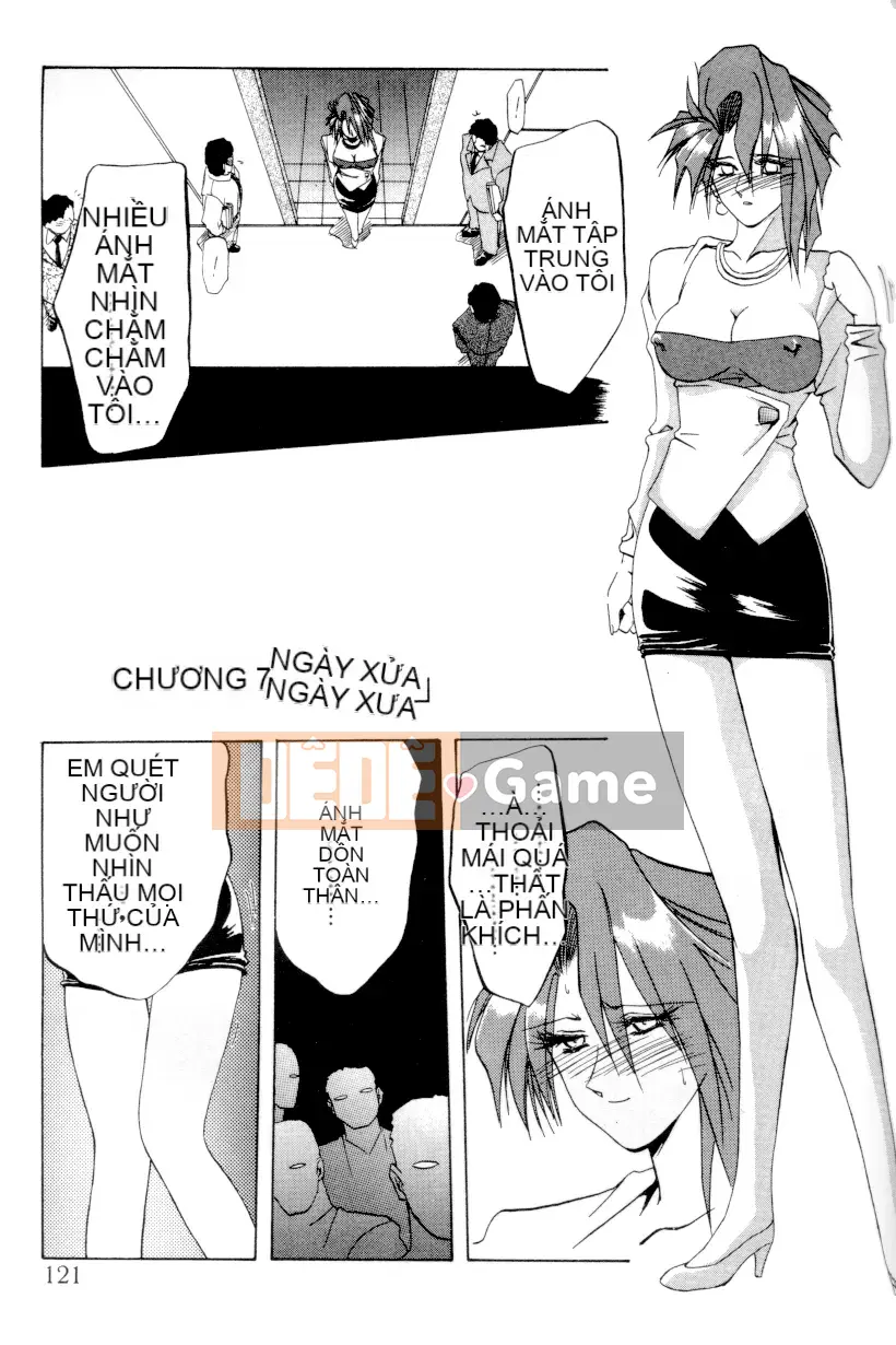 [Sanbunkyoden] Ngọn lửa bùng cháy