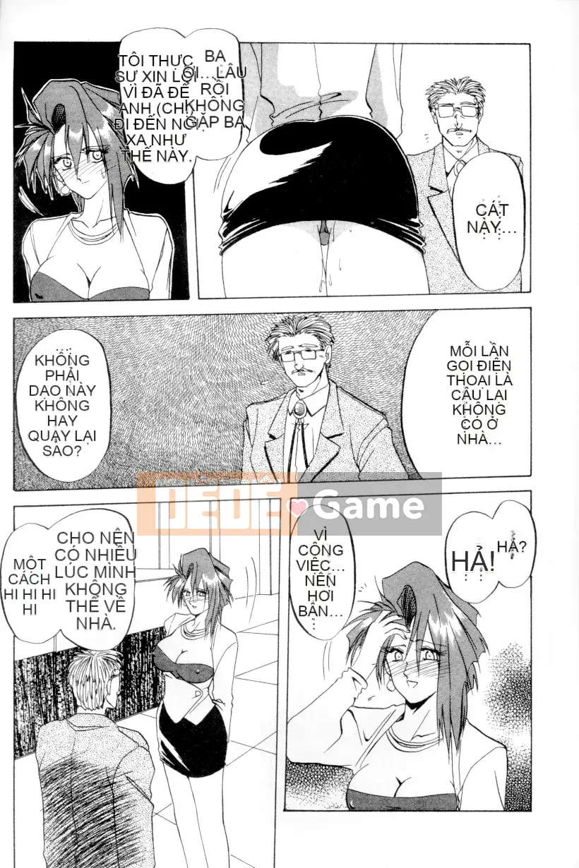 [Sanbunkyoden] Ngọn lửa bùng cháy