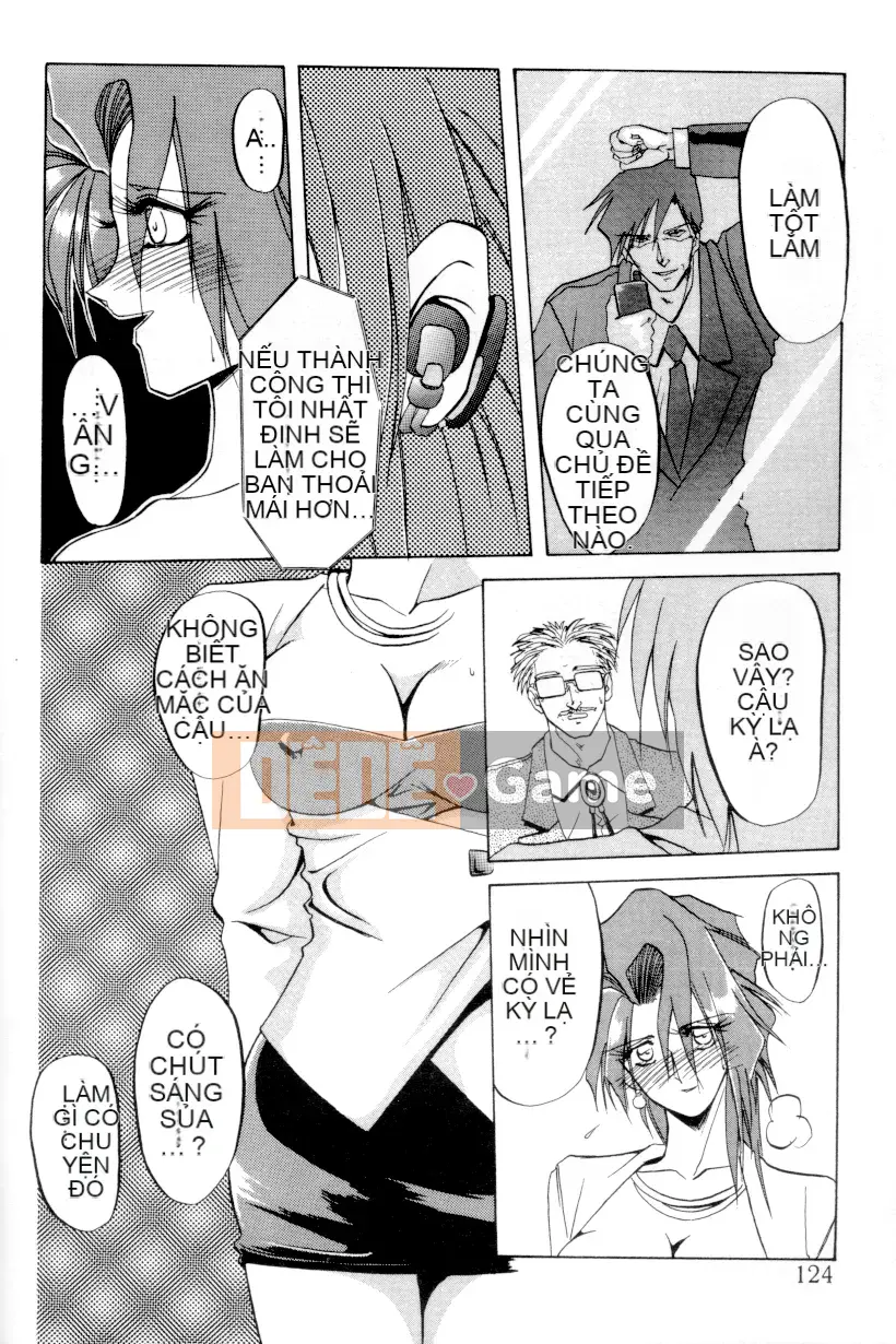 [Sanbunkyoden] Ngọn lửa bùng cháy