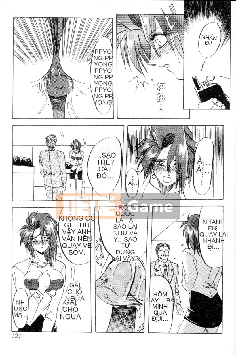 [Sanbunkyoden] Ngọn lửa bùng cháy