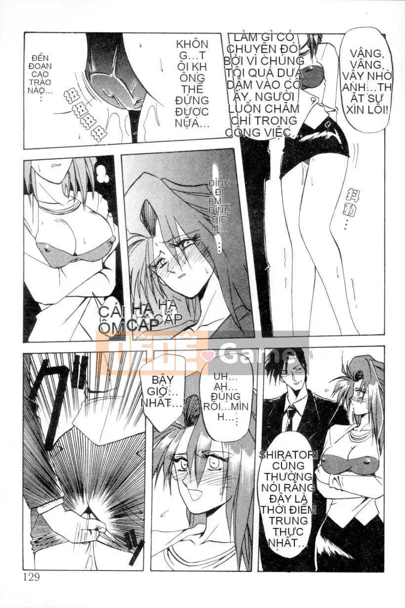 [Sanbunkyoden] Ngọn lửa bùng cháy