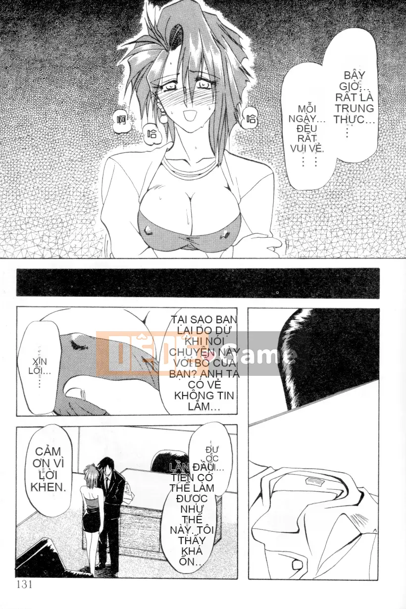 [Sanbunkyoden] Ngọn lửa bùng cháy