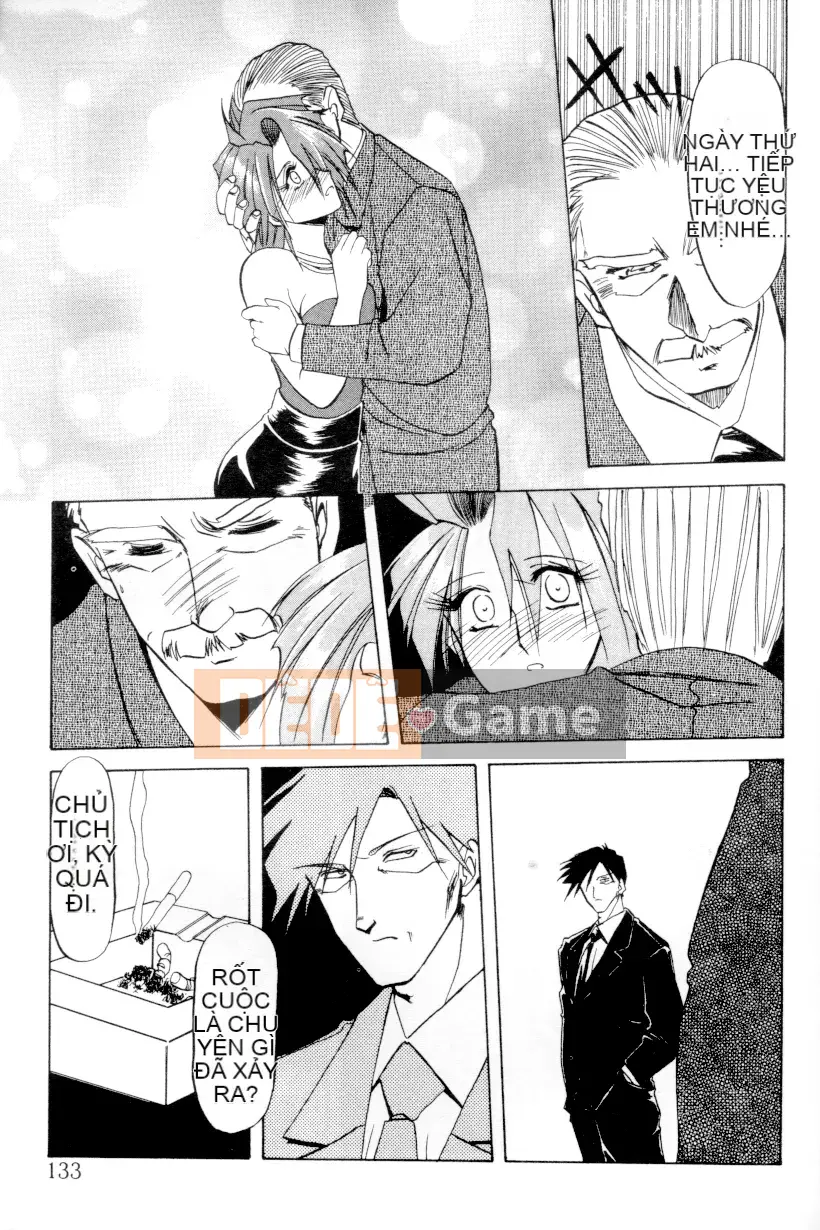 [Sanbunkyoden] Ngọn lửa bùng cháy