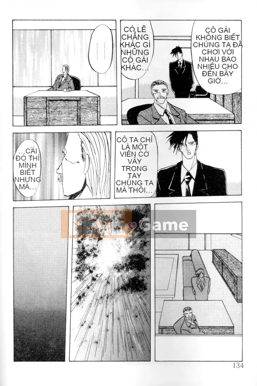 [Sanbunkyoden] Ngọn lửa bùng cháy