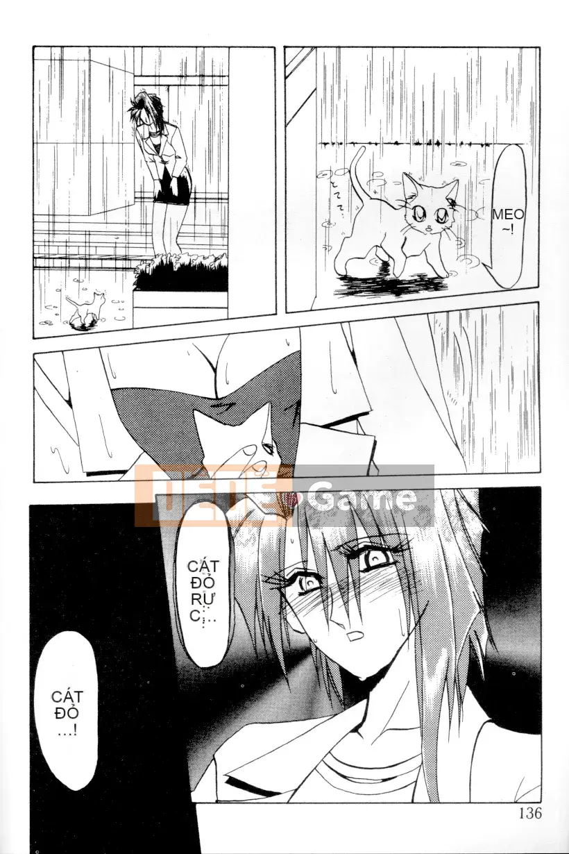 [Sanbunkyoden] Ngọn lửa bùng cháy