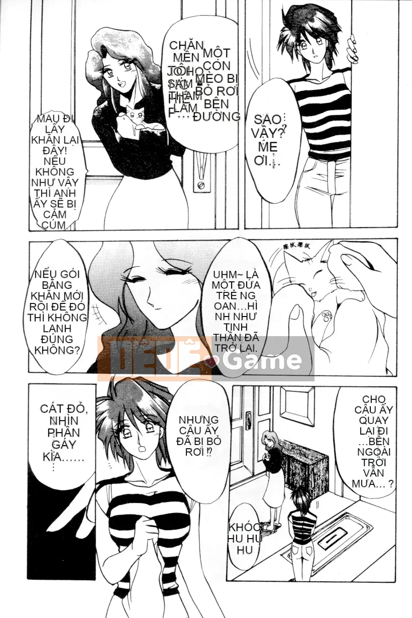 [Sanbunkyoden] Ngọn lửa bùng cháy