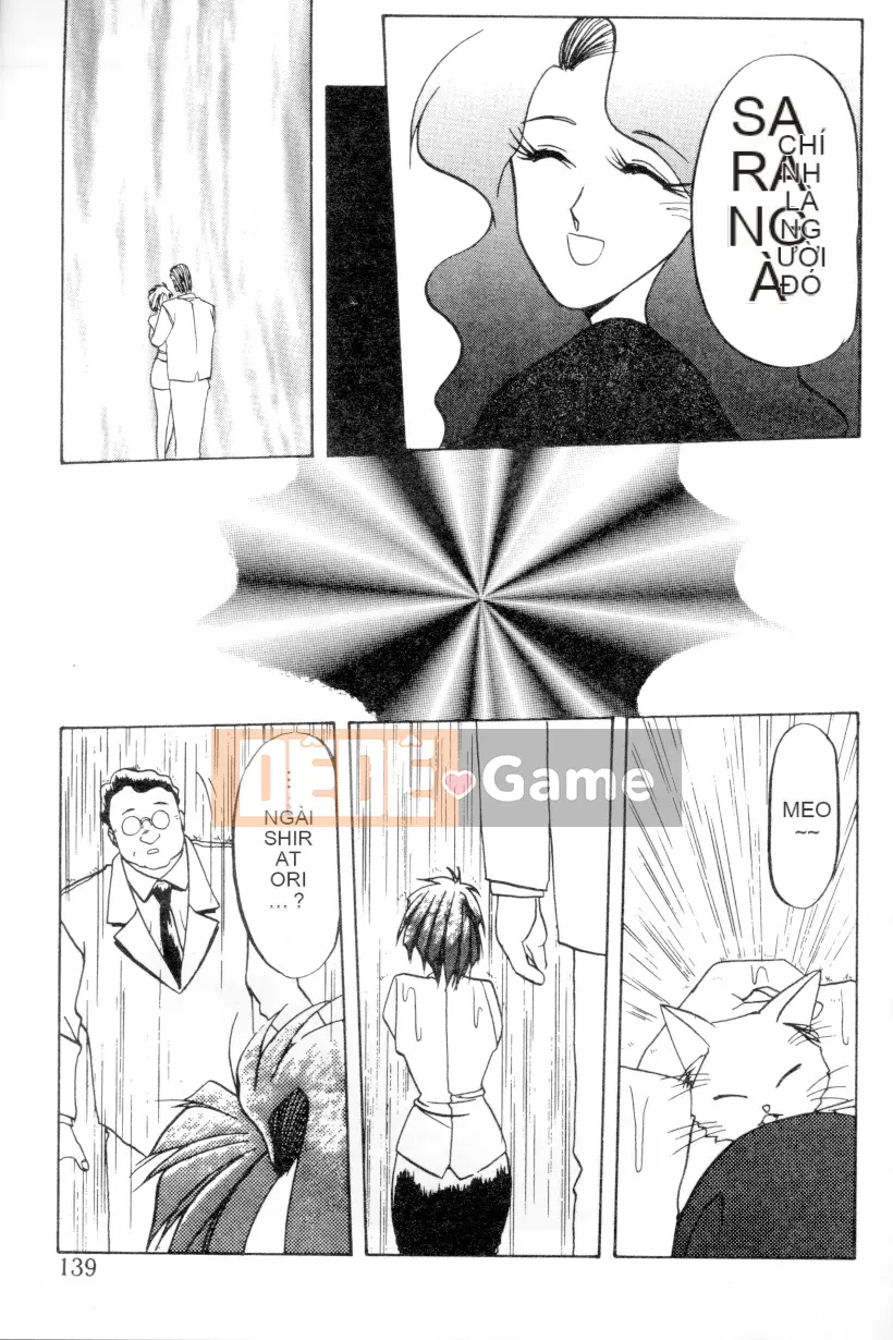 [Sanbunkyoden] Ngọn lửa bùng cháy