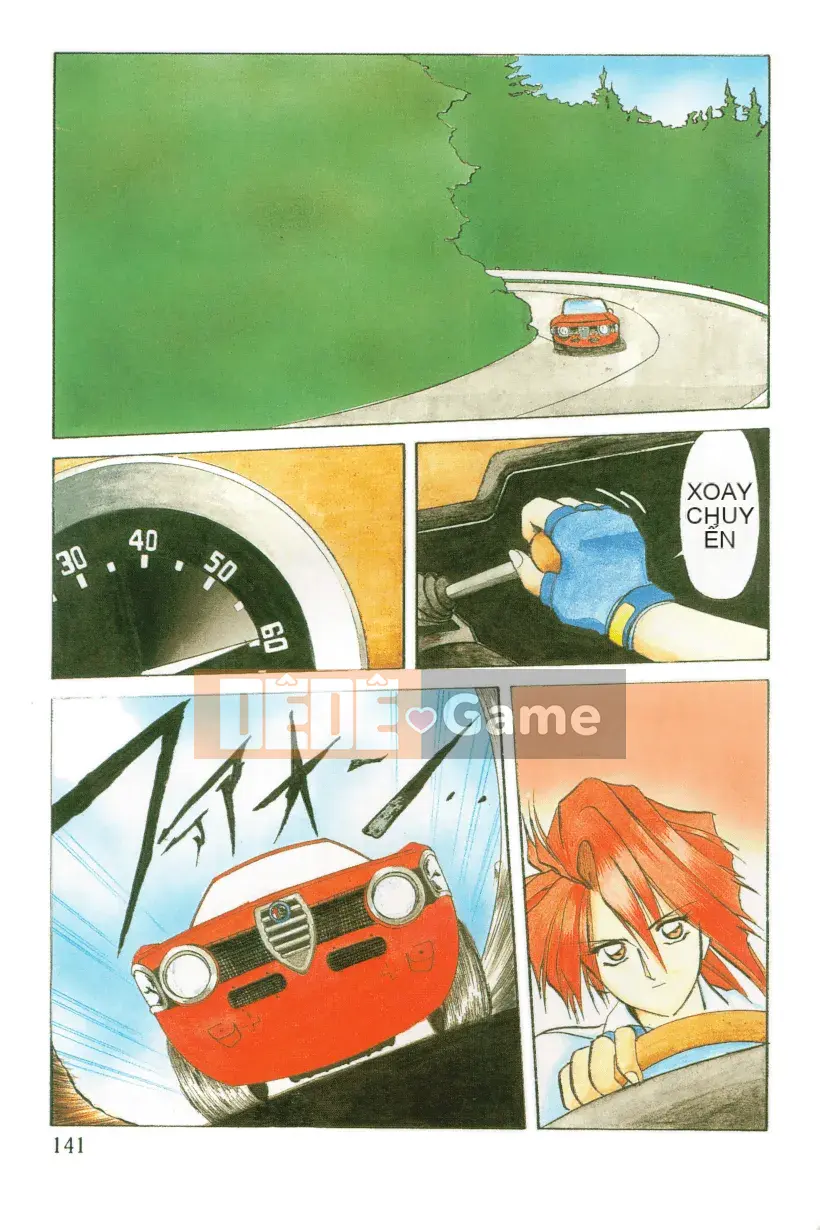 [Sanbunkyoden] Ngọn lửa bùng cháy