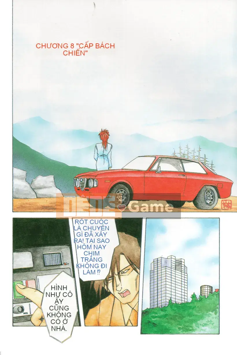 [Sanbunkyoden] Ngọn lửa bùng cháy