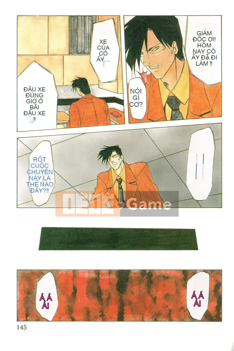 [Sanbunkyoden] Ngọn lửa bùng cháy