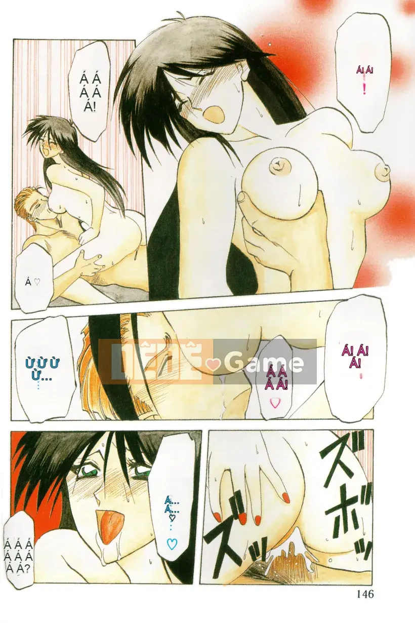 [Sanbunkyoden] Ngọn lửa bùng cháy