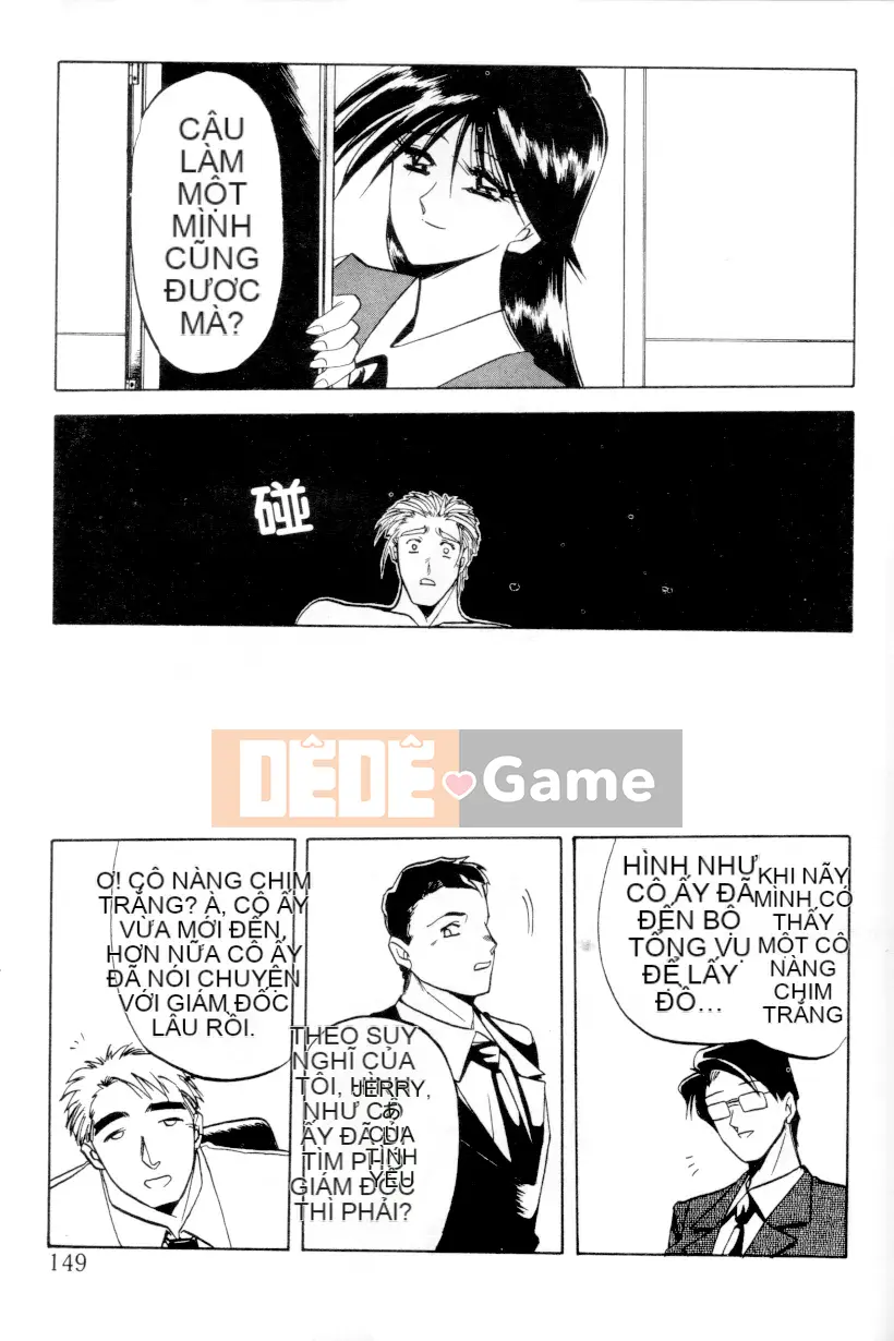 [Sanbunkyoden] Ngọn lửa bùng cháy