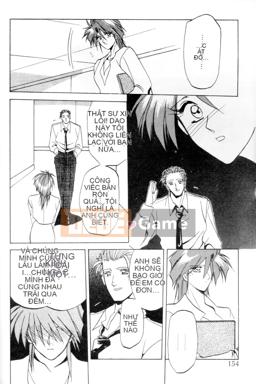 [Sanbunkyoden] Ngọn lửa bùng cháy