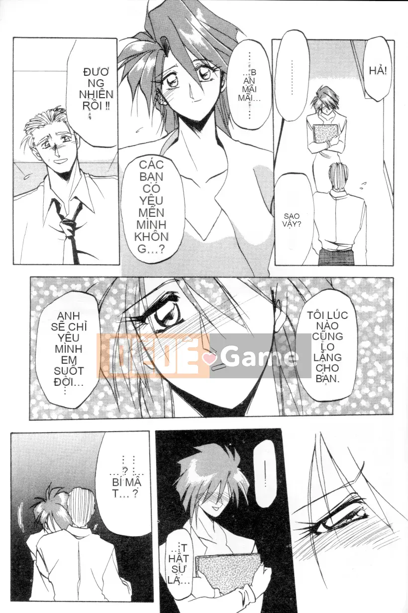 [Sanbunkyoden] Ngọn lửa bùng cháy