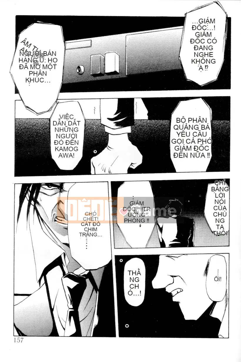 [Sanbunkyoden] Ngọn lửa bùng cháy