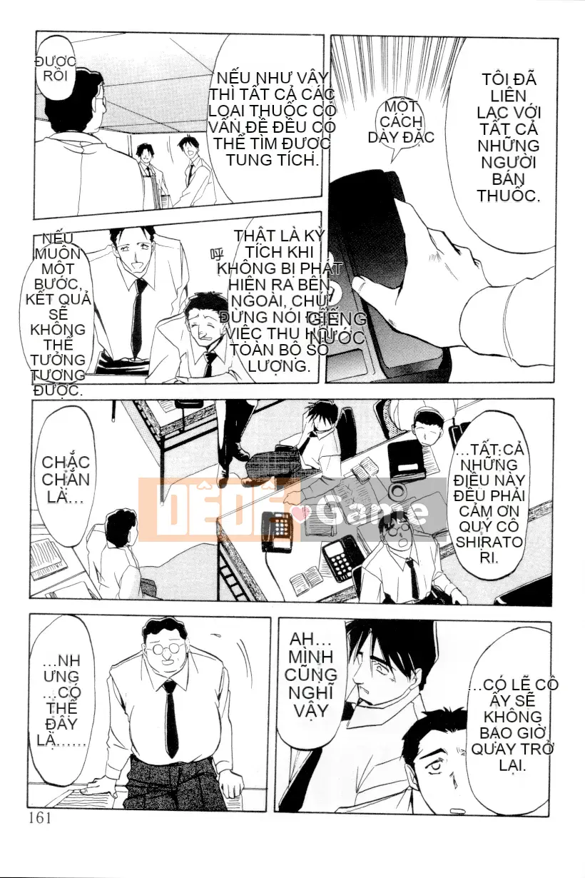 [Sanbunkyoden] Ngọn lửa bùng cháy