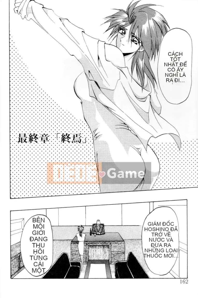 [Sanbunkyoden] Ngọn lửa bùng cháy