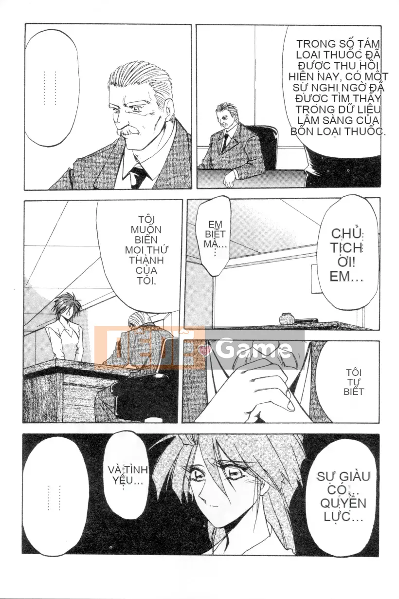 [Sanbunkyoden] Ngọn lửa bùng cháy