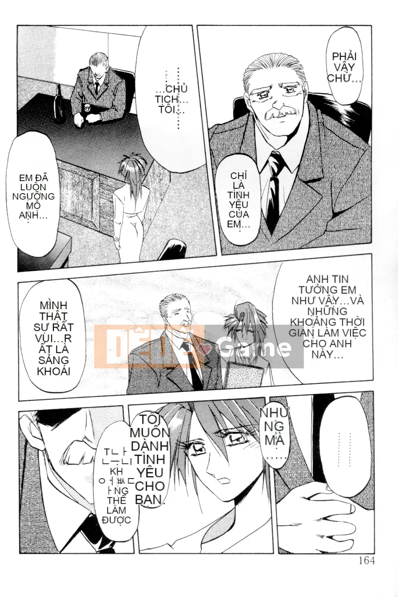 [Sanbunkyoden] Ngọn lửa bùng cháy