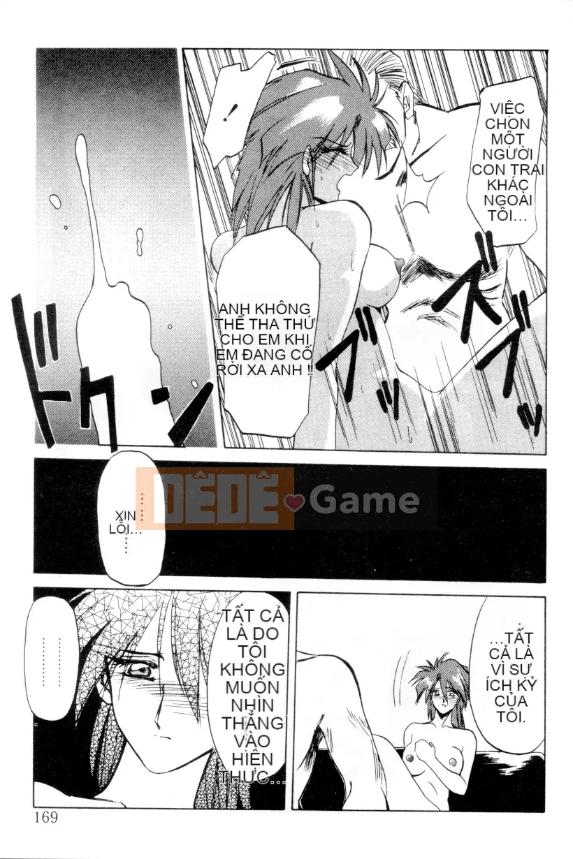 [Sanbunkyoden] Ngọn lửa bùng cháy