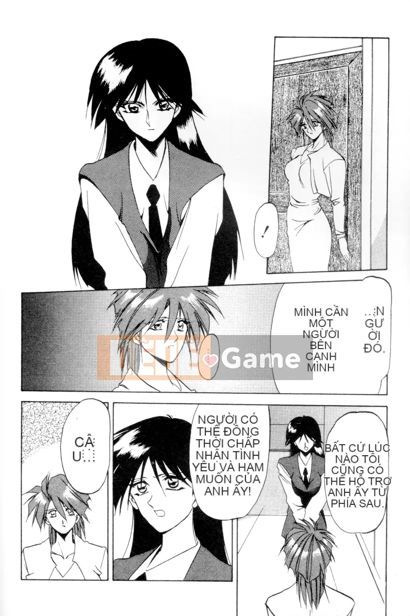 [Sanbunkyoden] Ngọn lửa bùng cháy