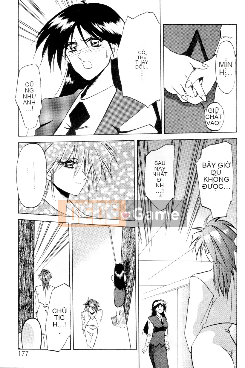 [Sanbunkyoden] Ngọn lửa bùng cháy