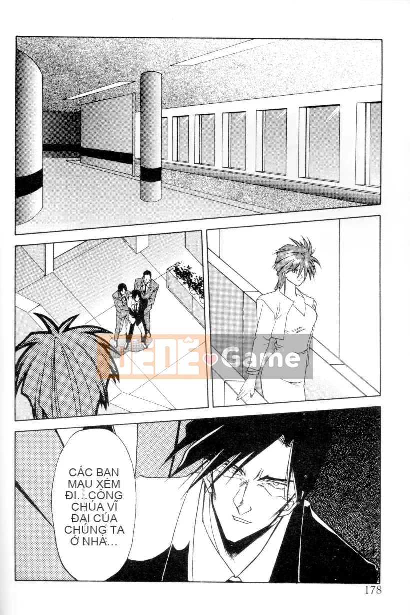 [Sanbunkyoden] Ngọn lửa bùng cháy