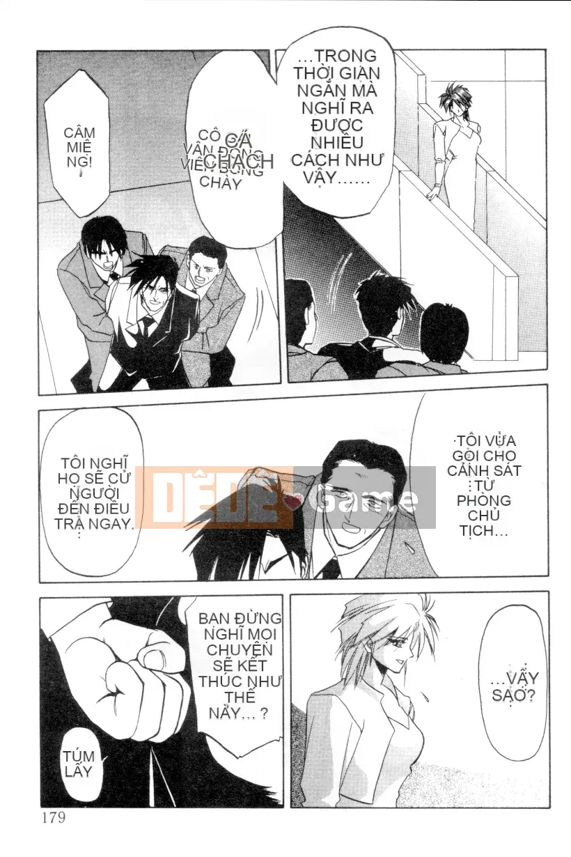 [Sanbunkyoden] Ngọn lửa bùng cháy