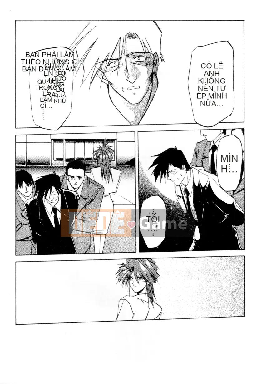 [Sanbunkyoden] Ngọn lửa bùng cháy