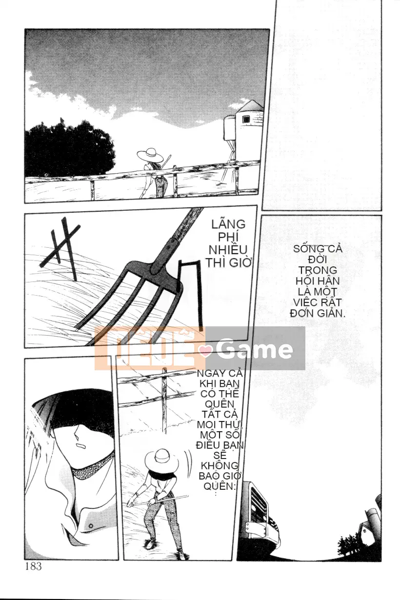 [Sanbunkyoden] Ngọn lửa bùng cháy