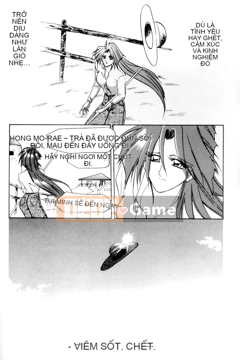 [Sanbunkyoden] Ngọn lửa bùng cháy